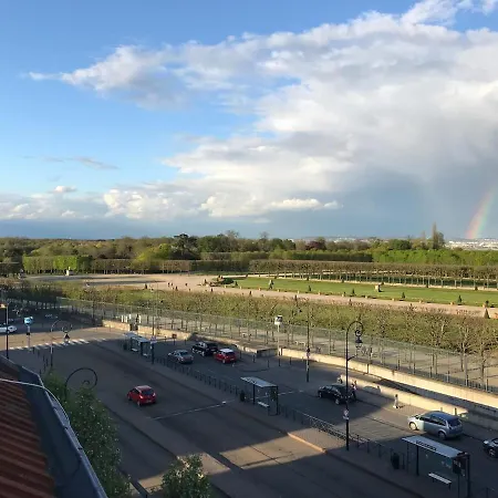 Apartamento Cosy Vue Sur Le Chateau- Gare Rer A A 1 Min *